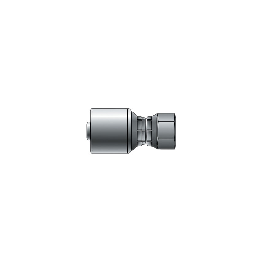 BSP - MegaCrimp - One Piece - Female - Couplings (Hydraulic)