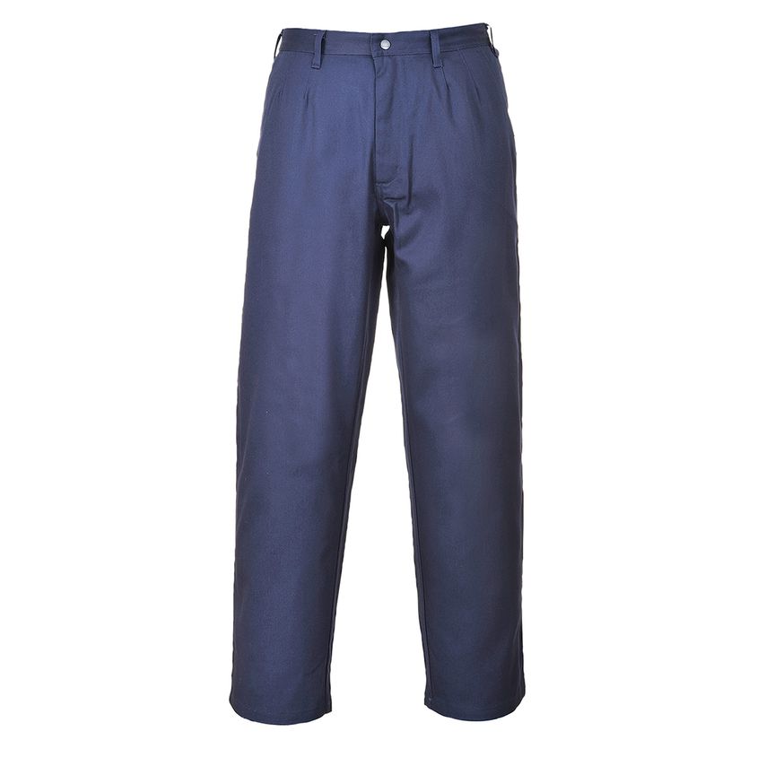Portwest Bizflame Work Pro Trousers, Navy, XXXL, Regular