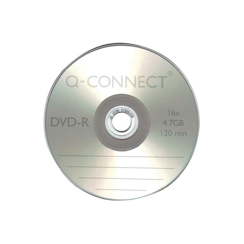 Q-Connect KF00255 DVD-R CAKE BOX (PK-25)
