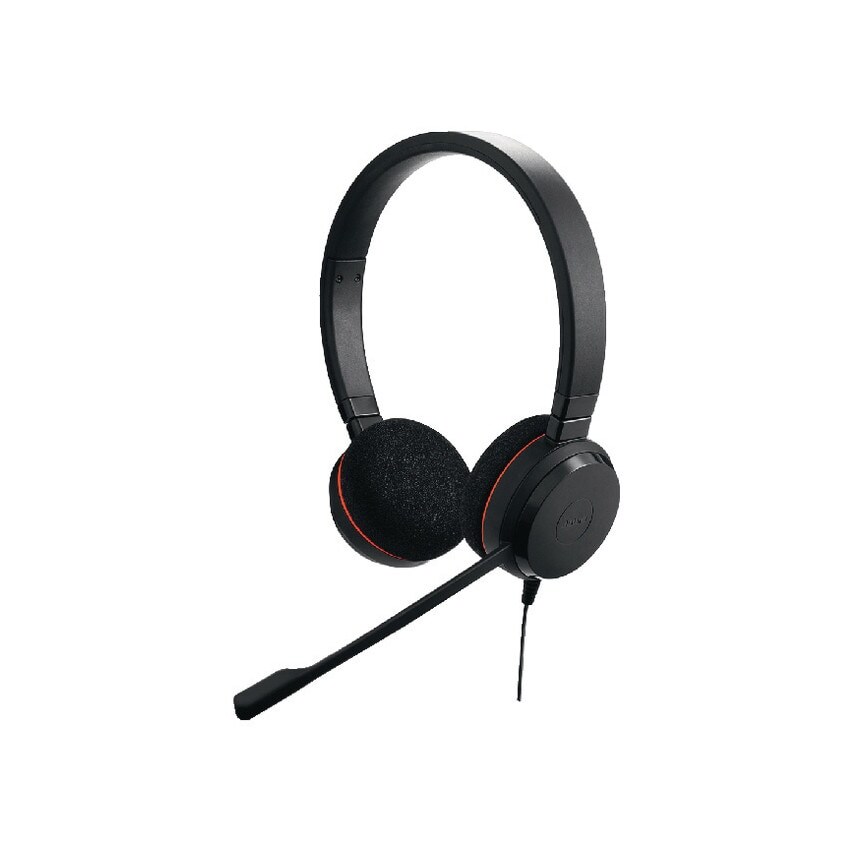 Jabra 52647 Jabra Evolve 20 UC Duo PC Headset Zoro UK