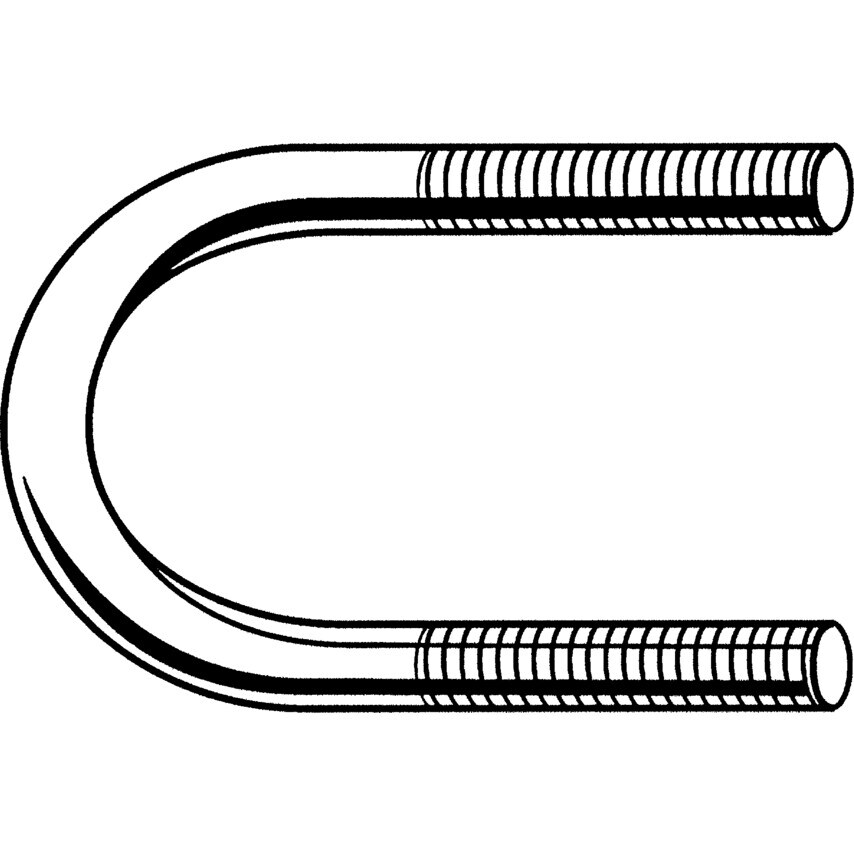 Matlock M10X49X45X22 U-Bolt Type-ABZP