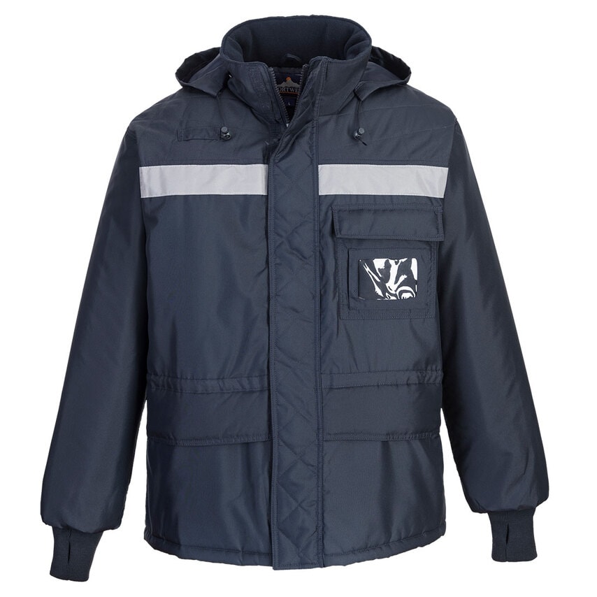 Portwest ColdStore Jacket, Navy, Small, Regular