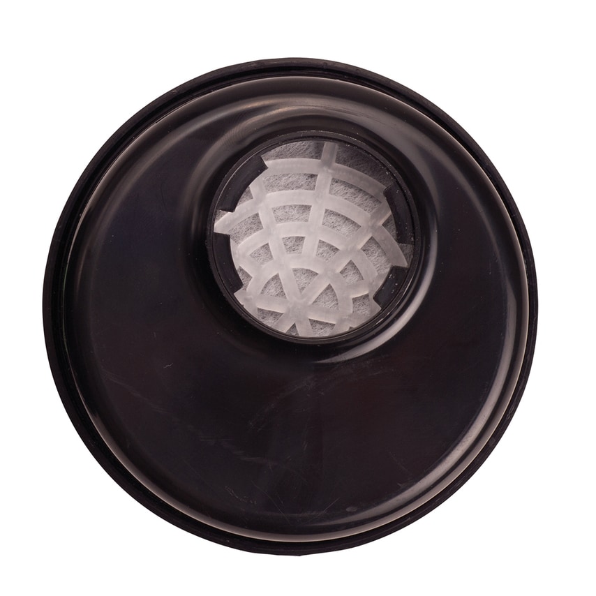 Portwest P3 Particle Filter Bayonet Connection (Pk6), Brown, Regular