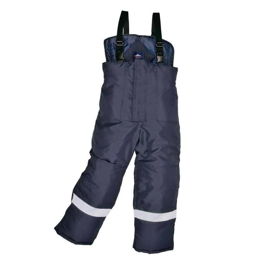 Portwest ColdStore Trouser, Navy, XL, Regular