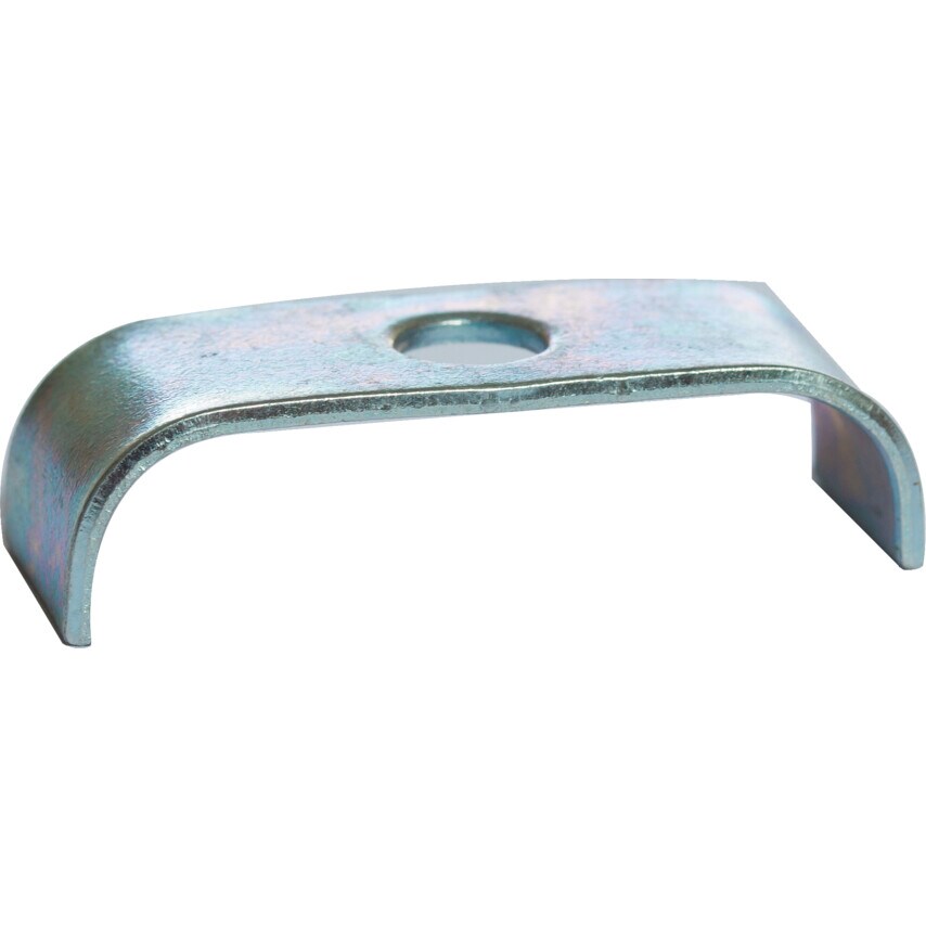 Hose clips, Steel - BZP (Bright Zinc Plated) - Twin Saddle Clamp - DIN 72572