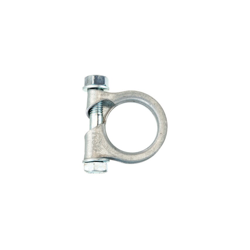 Matlock 51/52MM Exhaust Pipe Clamp M8 BZP- you get 10
