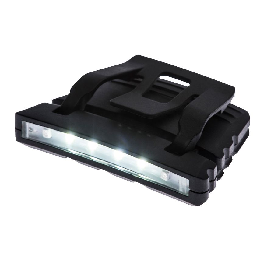 Portwest LED Cap Light, Black, Regular