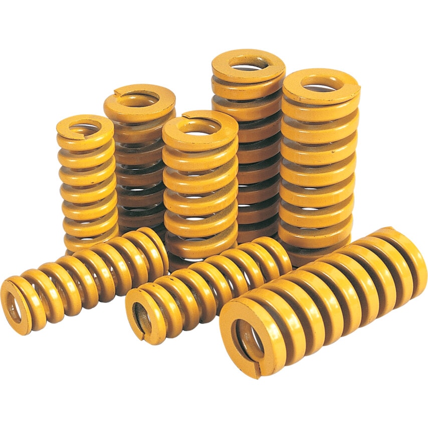 Indexa EHLY-20X32 Yellow Die Spring - Extra Heavy Load
