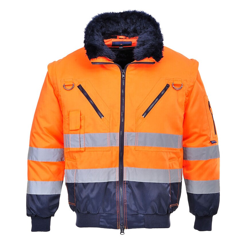 Hi-Vis 3-In-1 Contrast Pilot Jackets