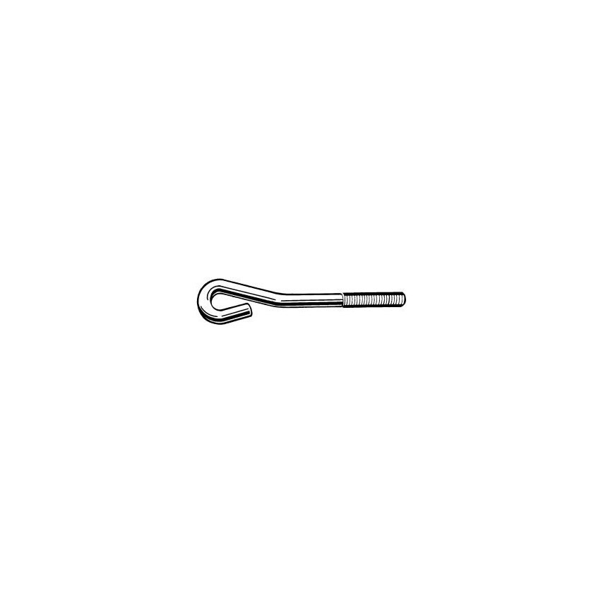 Qualfast M12X200 Type-A Masonry Bolt (4.6)- you get 25