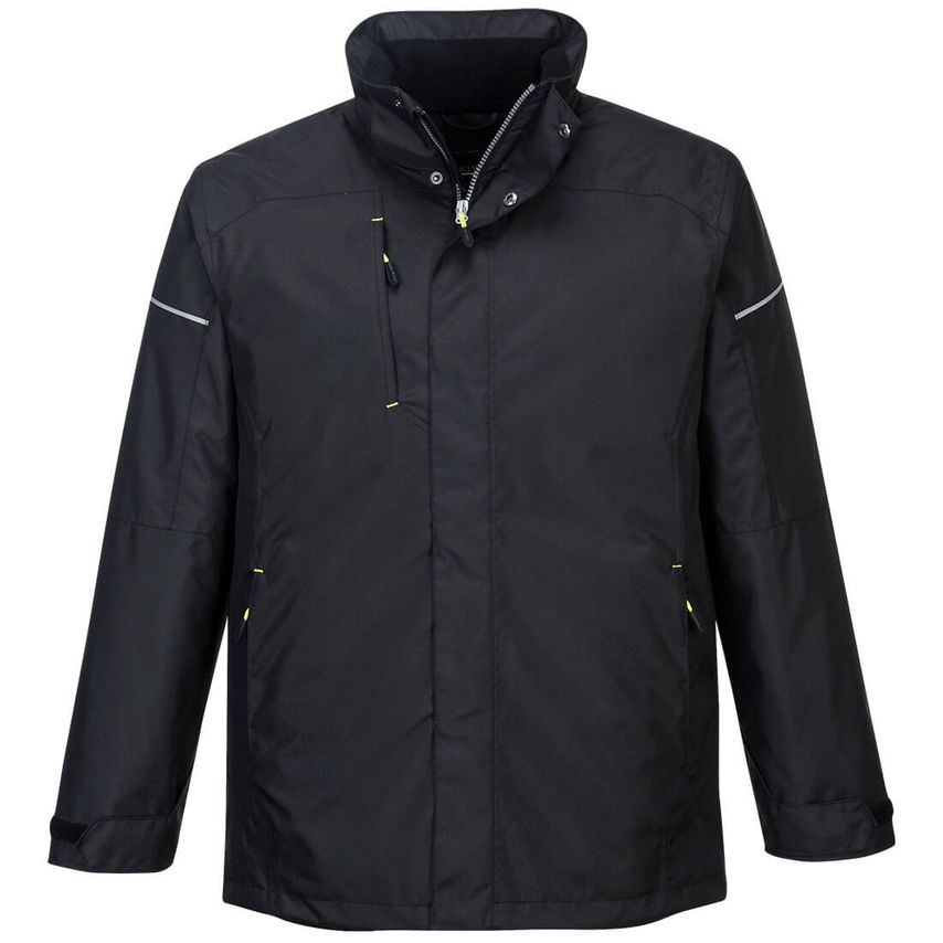 Portwest PW3 Winter Jacket, Black, Small, Regular