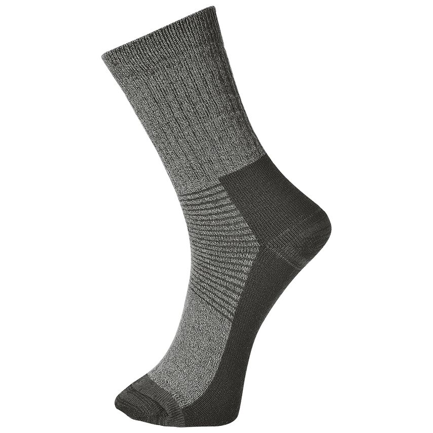 Portwest Thermal Sock, Grey, 39-43, Regular