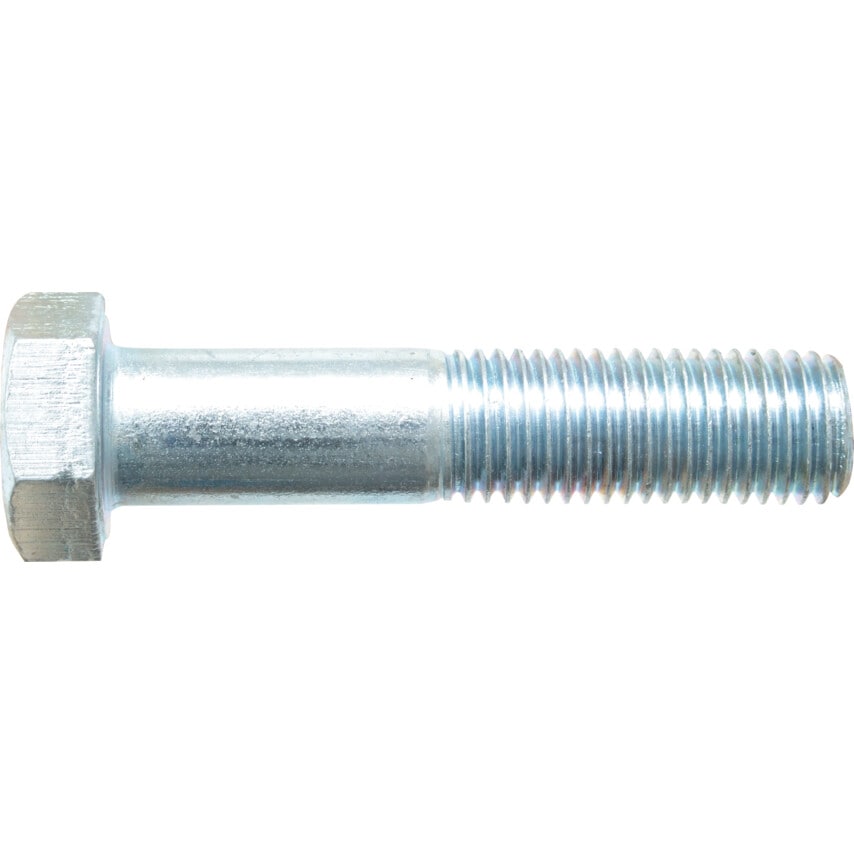 M5 X 90 Hex Head Bolt BZP (8.8)- you get 23