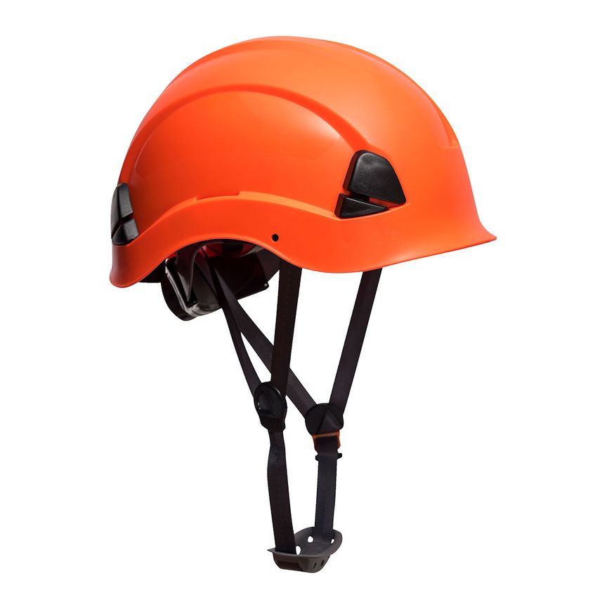 Portwest Height Endurance Helmet, Orange, Regular