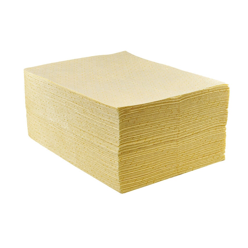 Portwest Chemical Pad, Yellow, Regular