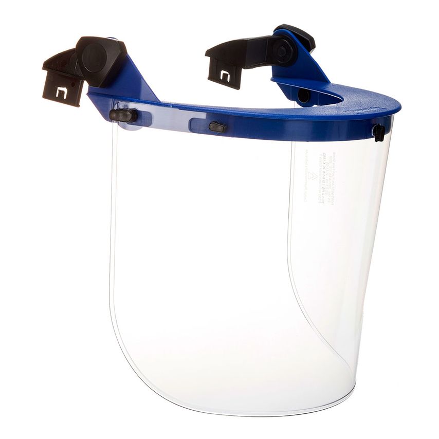 Portwest Arc Flash Visor Class 1, Clear, Regular