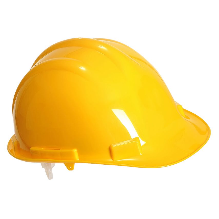 Portwest Expertbase Safety Helmet, Yellow, Regular