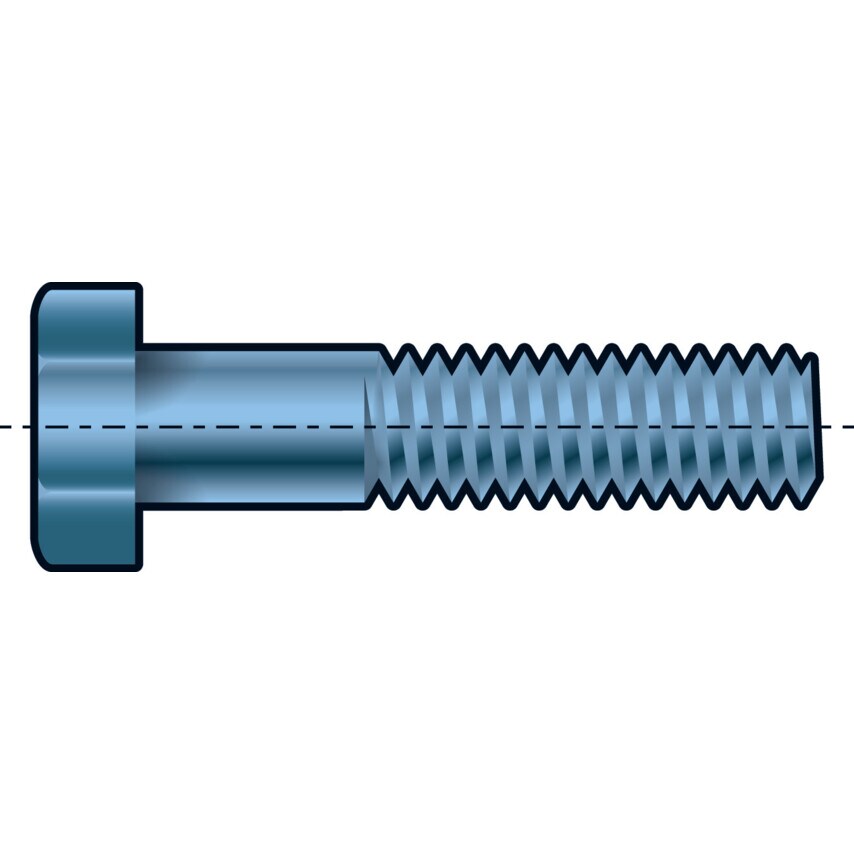 Qualfast M12X60 Hex Head Bolt (18MM A/F) BZP (GR-8.8)- you get 100