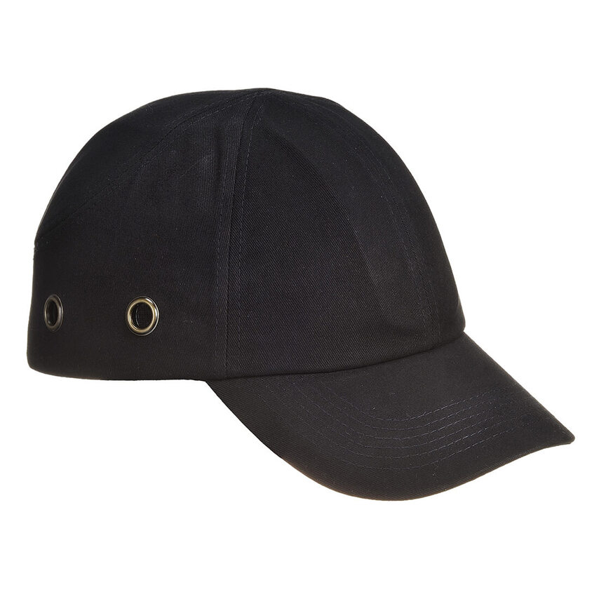 Portwest Portwest Bump Cap, Black, Regular