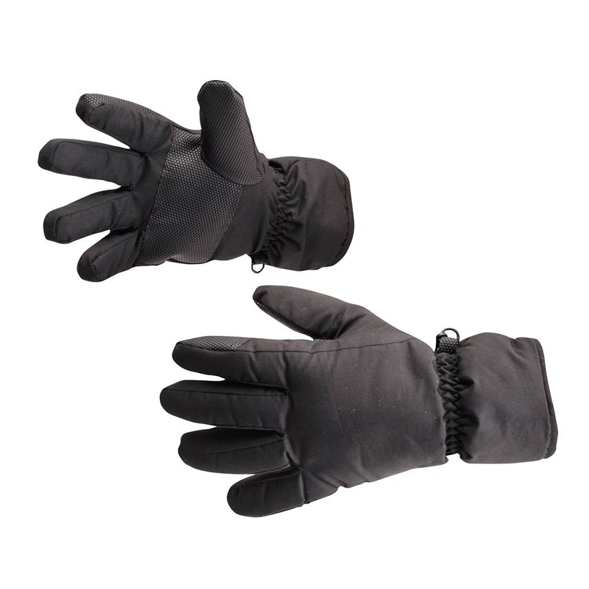 Portwest Waterproof Ski Glove Black GL10BKR at Zoro