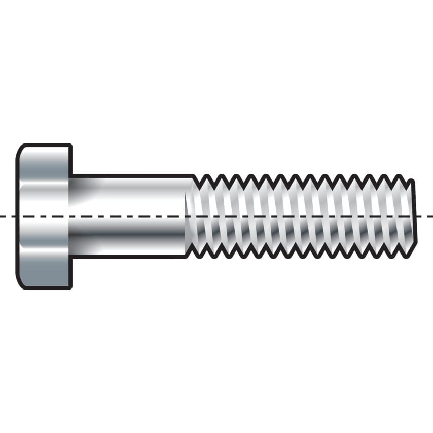 Qualfast M16X100 Hex Head Bolt Hot Dip Galvanised (GR-8.8)- you get 25