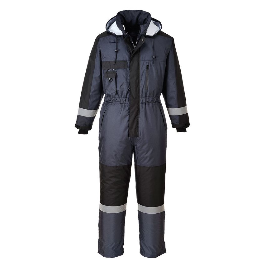 Portwest Winter Coverall Navy Size 2XL Regular