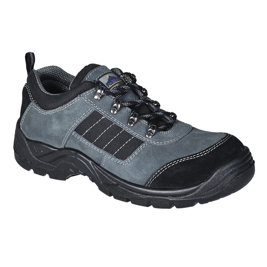 Portwest Steelite Trekker Shoe S1P, Black, 40, Regular