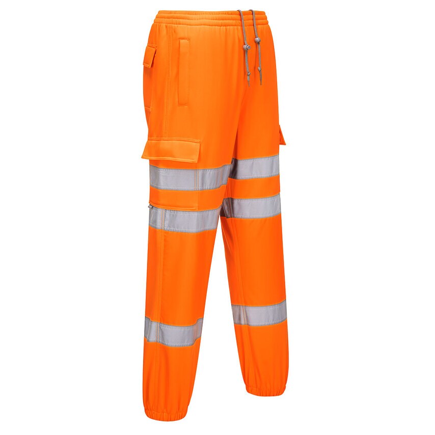 Portwest Hi-Vis Three Band Jogger, Orange, Medium, Regular