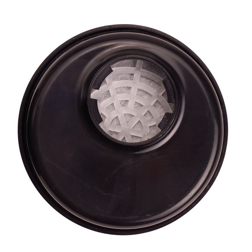 Portwest A2 Gas Filter Bayonet Connection (Pk6), Black, Regular