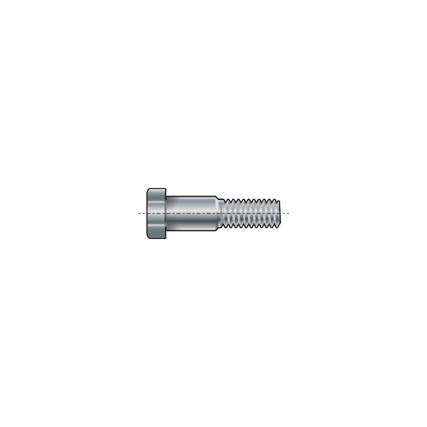Qualfast M24X120 Hex Fit Bolt - Long Thread (GR-8.8)- you get 3