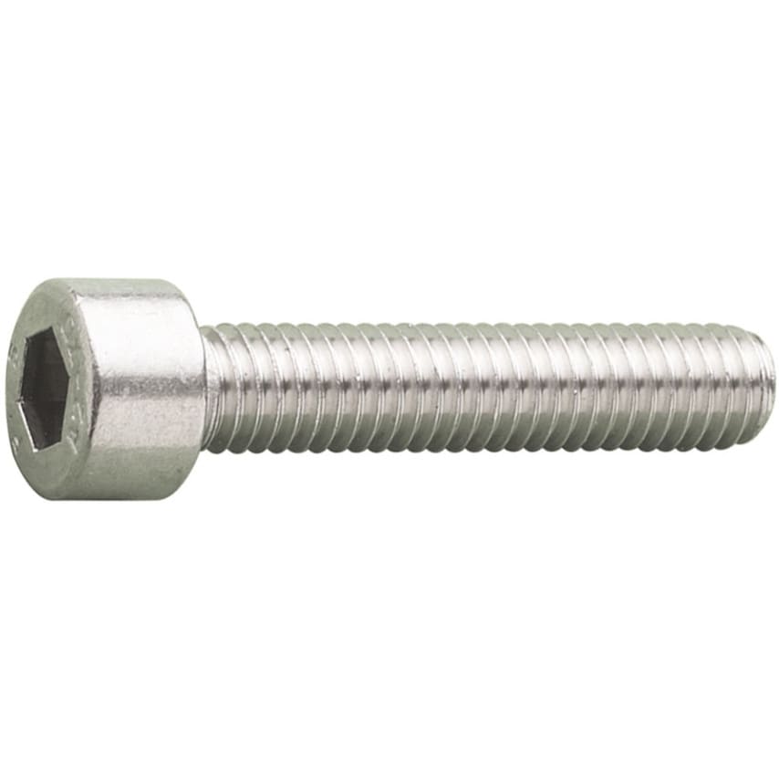 Qualfast M6X12 Hex Head Set Screw Serrated Flange BZP (GR-8.8)- you get 25