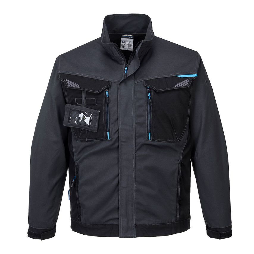 Portwest WX3 Work Jacket, Metal Grey, XXL, Regular
