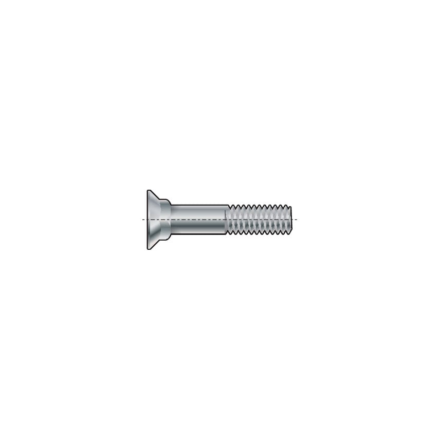 Qualfast M10X50 Flat Countersunk Short Square Neck (GR-8.8)- you get 50