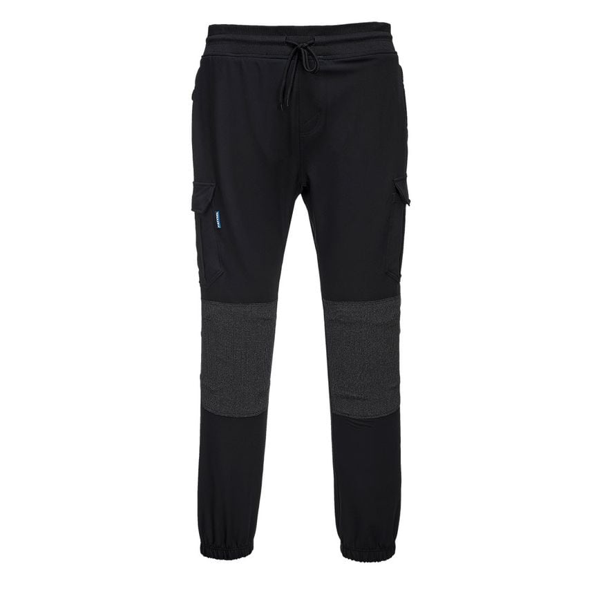 Portwest KX3 Flexi Joggers, Black, Large, Regular