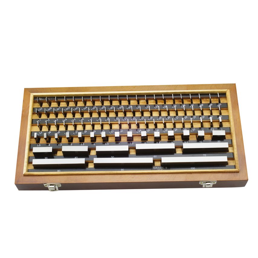 Steel Gauge Block Set