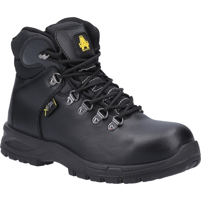 Amblers Safety AS606 Ladies Safety Boots Black Size 4