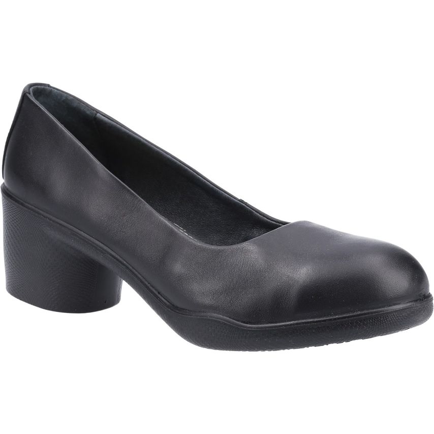 Amblers Safety AS607 Ladies Safety Shoes Black Size 8