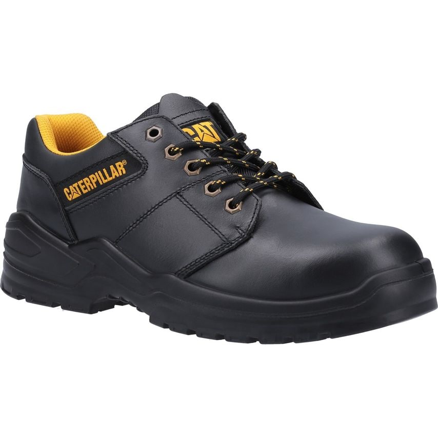 Caterpillar Striver Low S3 Shoes Safety Blkpol Size 9