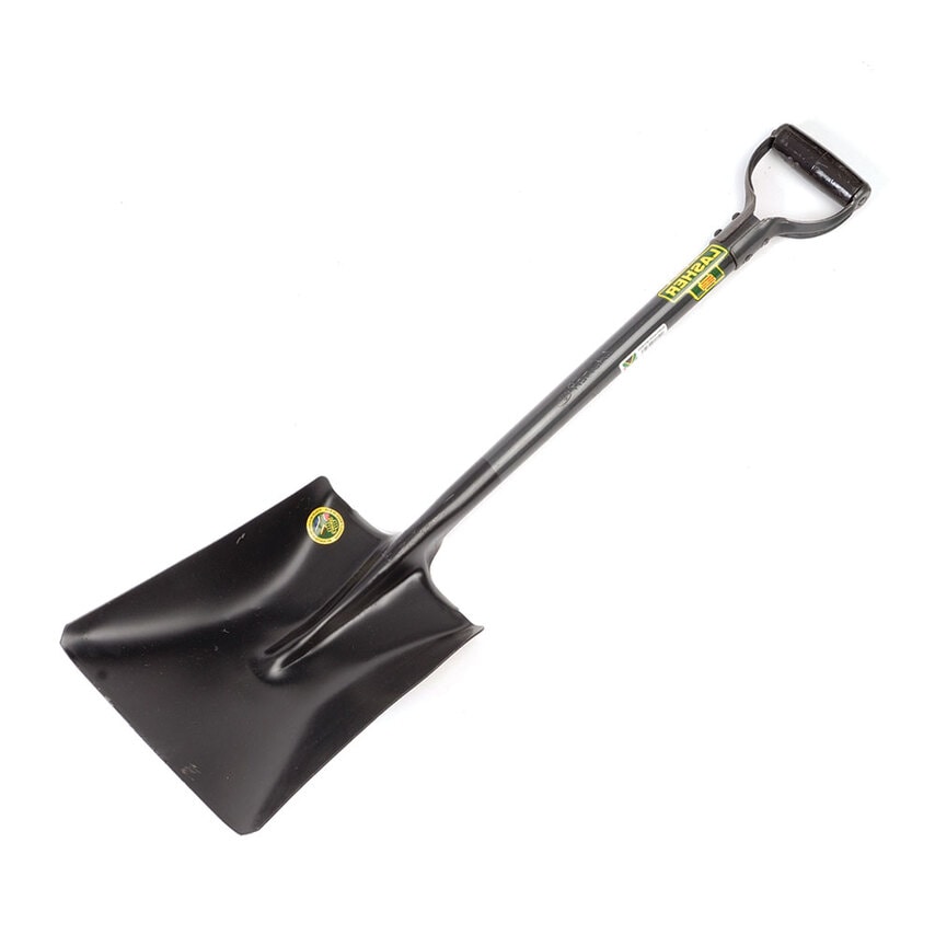 Shop Lasher Heavy Duty' Square Mouth Shovel with A Metal Handle & Steel