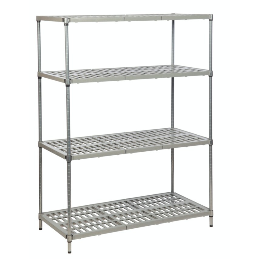 Eclipse Plastic Plus 4 Tier Vented Unit 460mm x 1820mm x 1820mm High