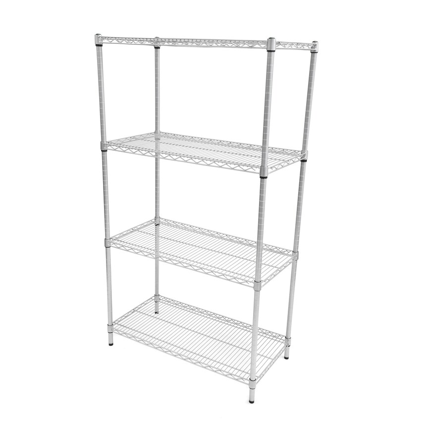 Eclipse Perma Plus Wire 4 Tier Unit 355mm x 915mm x 1820mm High - Epoxy Coated