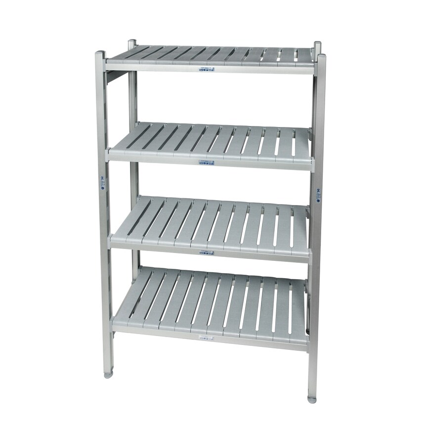 Eko Fit 4 Tier Polymer Starter Unit 525mm x 1070mm x 1700mm High