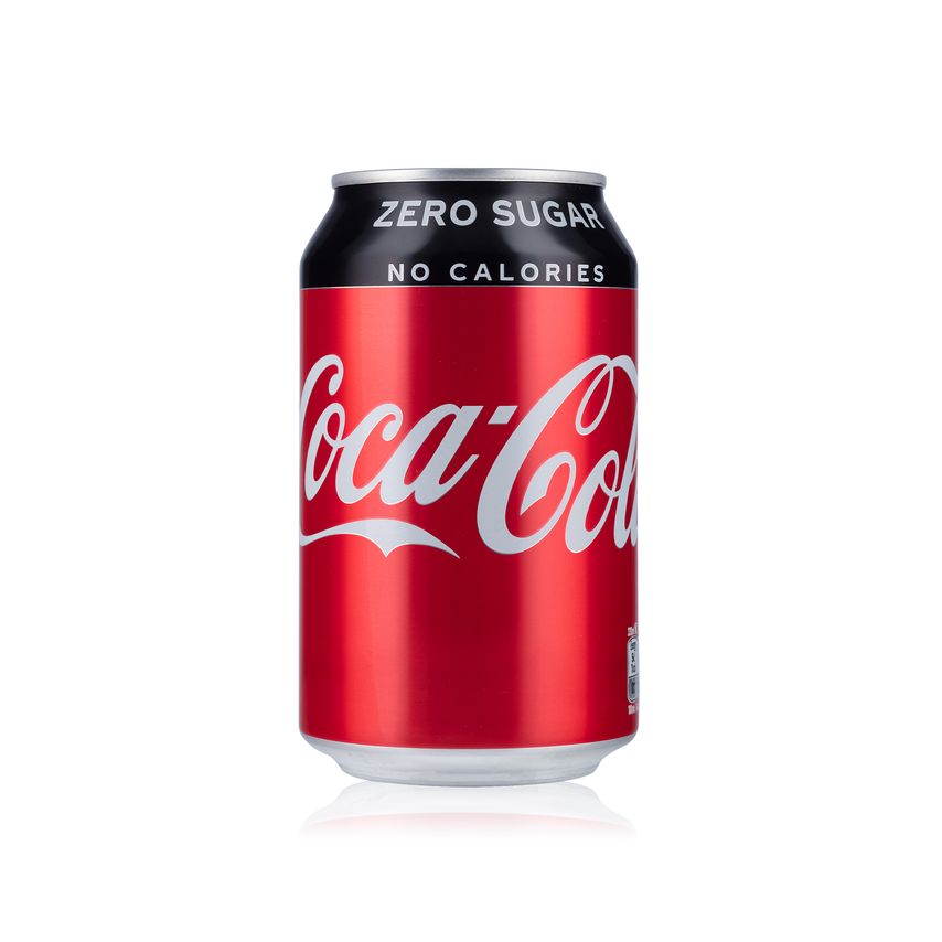 Coke Zero Cans 330Ml - Pack 24