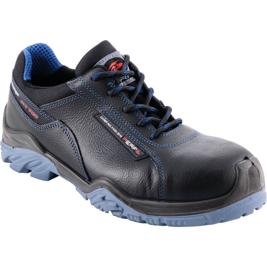 Perf Tornado Low FG Non-metal Safety Trainers, Size 7