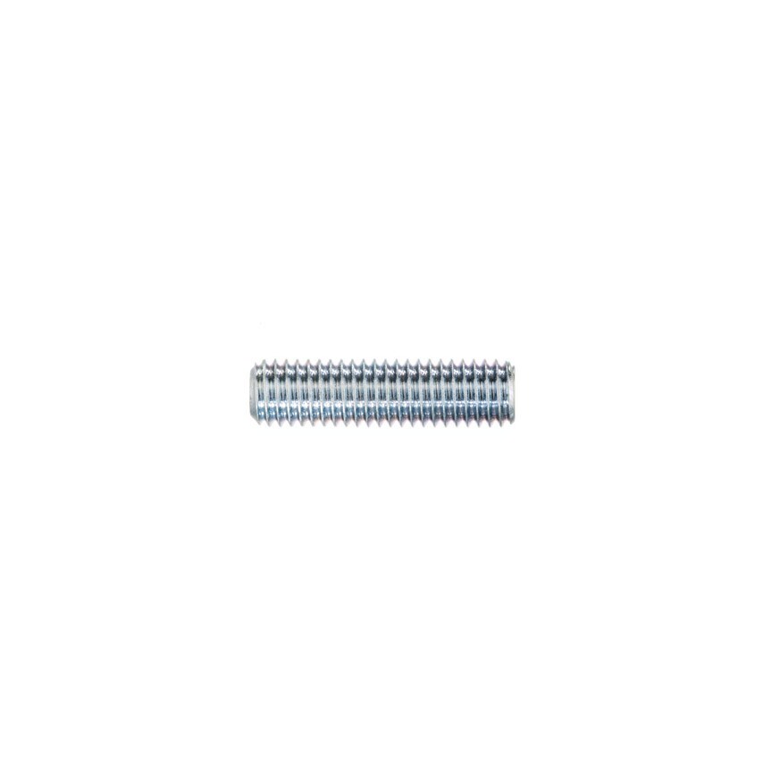 Qualfast M5X12 Socket Set Screw Flat Point A2- you get 200