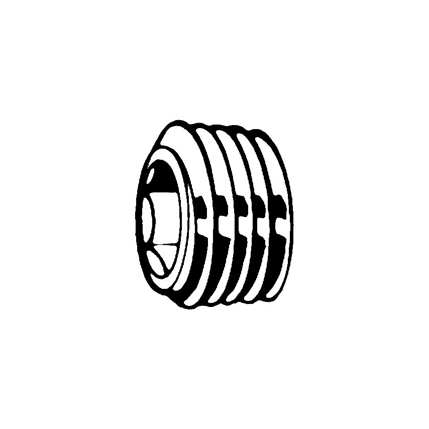 Qualfast M20X1.50 MF Socket Pipe Plug DIN906- you get 5