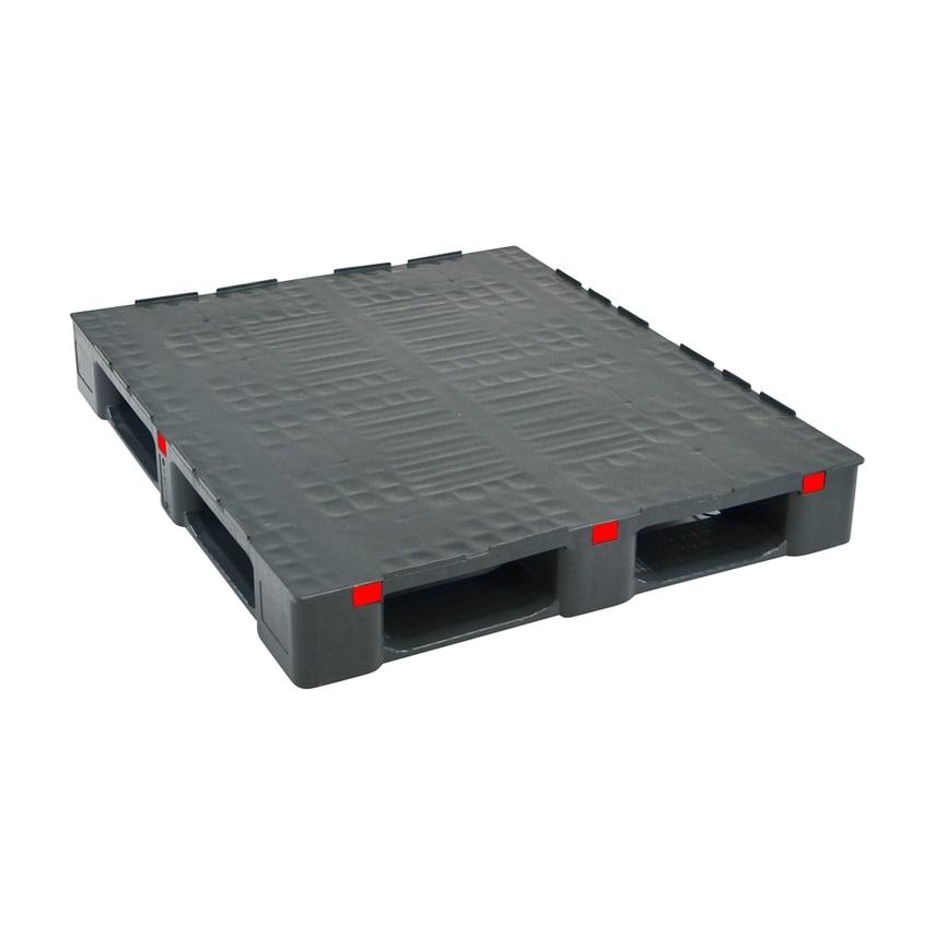 Exporta Heavy Duty Rackable Standard Pallet 1200 x 1000mm Closed Deck Recycled M