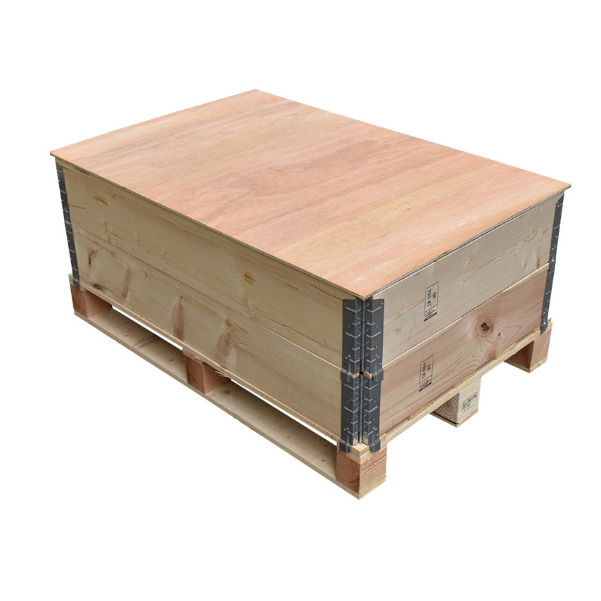 Exporta Wooden Pallet Collar Kit Euro Pallet Siz at Zoro