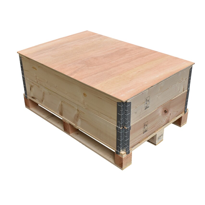 Wooden Pallet Collar Kit - Euro Pallet Size 1200 x 800mm - 2 Collars