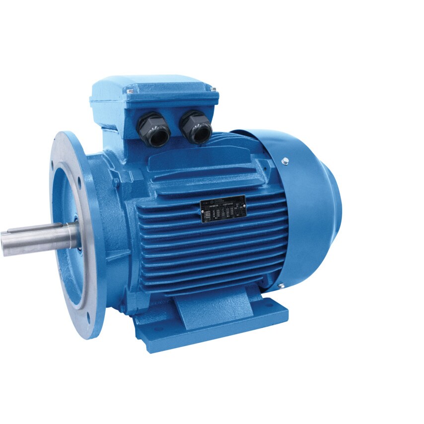 IE3 - 3ph - 2 Pole Electric Motor - B35 Foot & Flange Mounted - Iron Frame